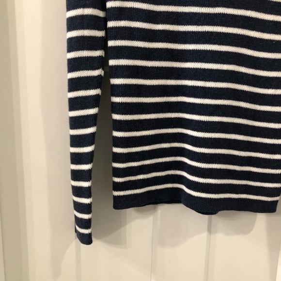 Gap Striped Chunky Knit Sweater Size Extra Small - Picture 3 of 5